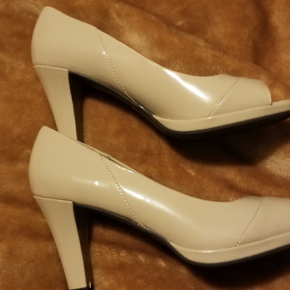 Peep Toe Heels